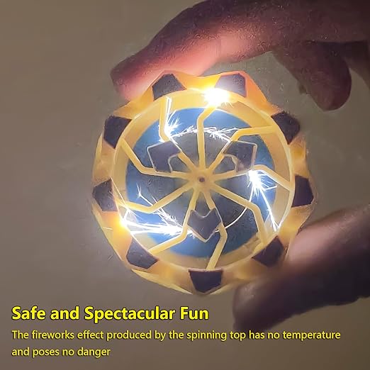 Sparkle Beyblade (4-pack and 6-pack) - safe, fun and lights up