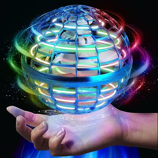 Children's flying ball with light