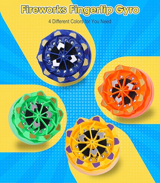 Sparkle Beyblade (4-pack and 6-pack) - safe, fun and lights up