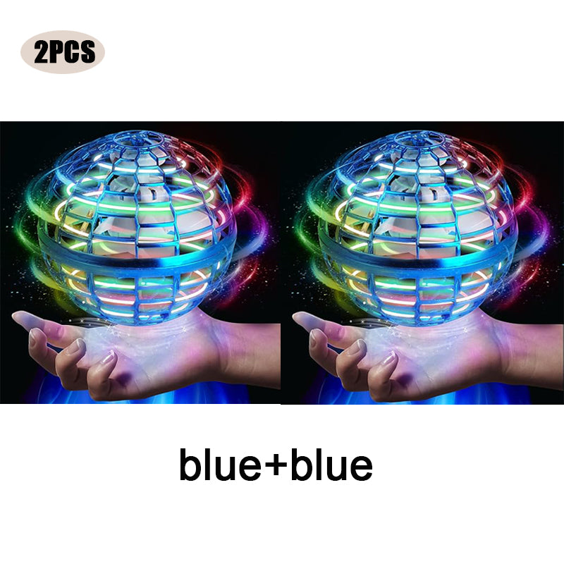 Children's flying ball with light