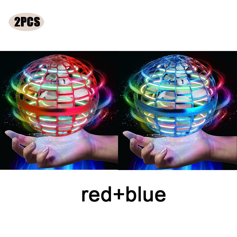 Children's flying ball with light
