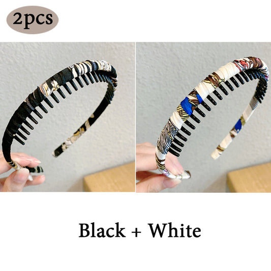 2-pack plus velvet hair treatment headband face wash hair treatment