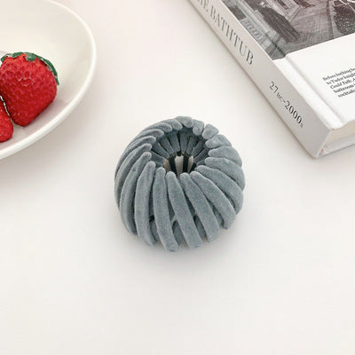 multifunctional bird's nest hair clip