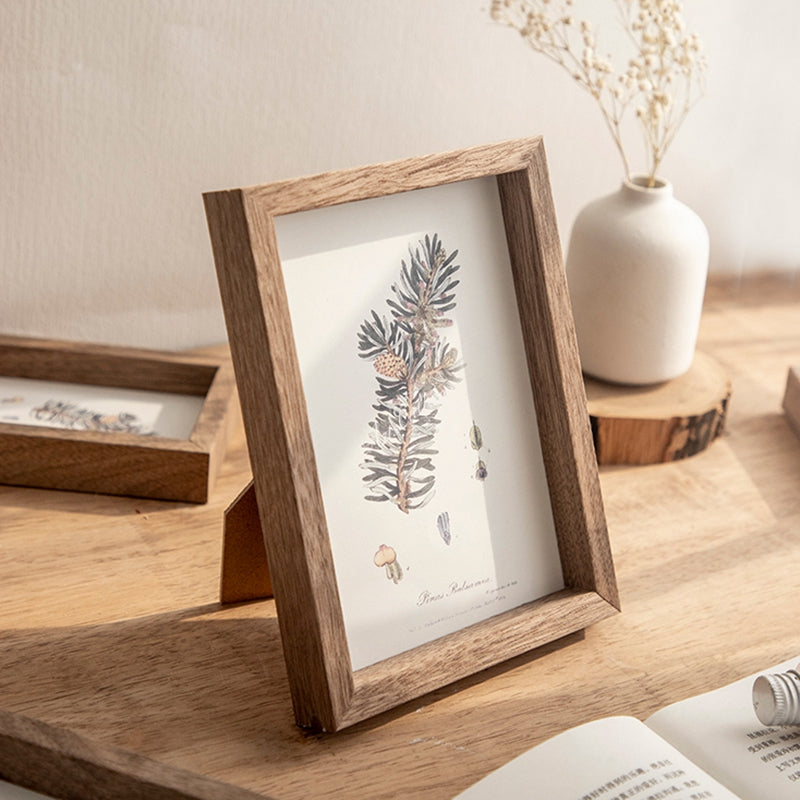 Wooden Photo Frame Photo Desktop Ornament