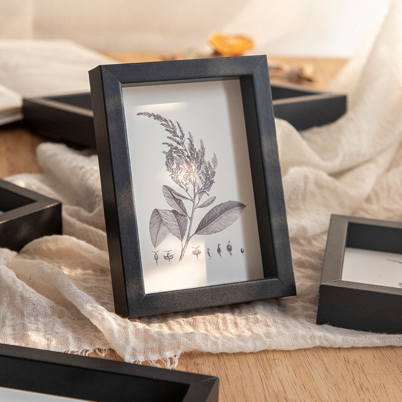 Wooden Photo Frame Photo Desktop Ornament