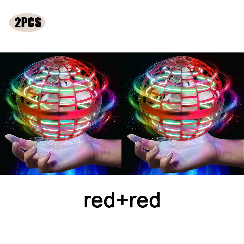 Children's flying ball with light