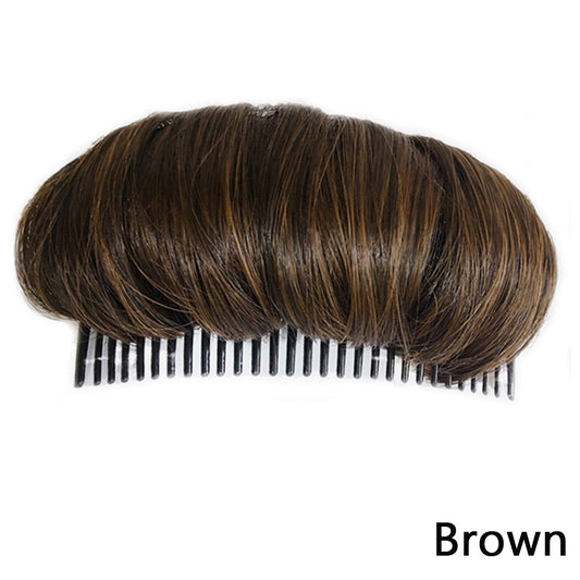 Invisible wig fluffy hair clip